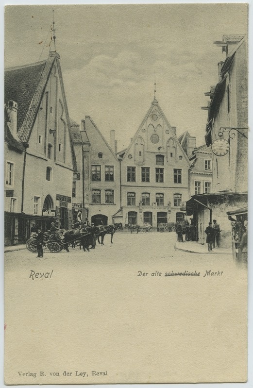 Tallinn. Der alte schwedische Markt (Vana turg)