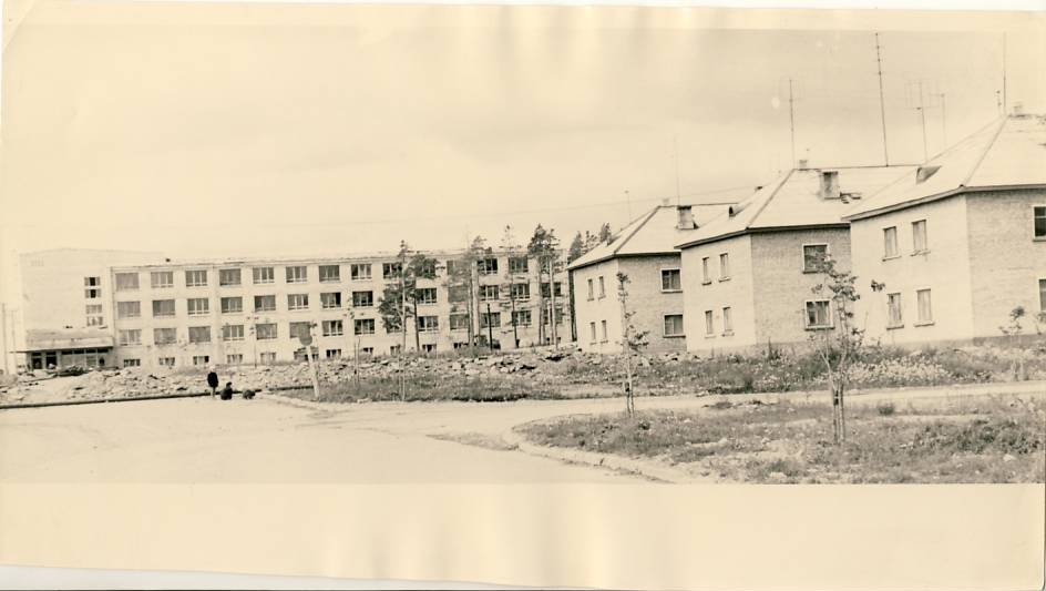 Kunda, secondary school building construction
