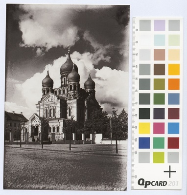 Vaade Aleksander Nevski katedraalile. Sari Tallinna vaateid.  duplicate photo