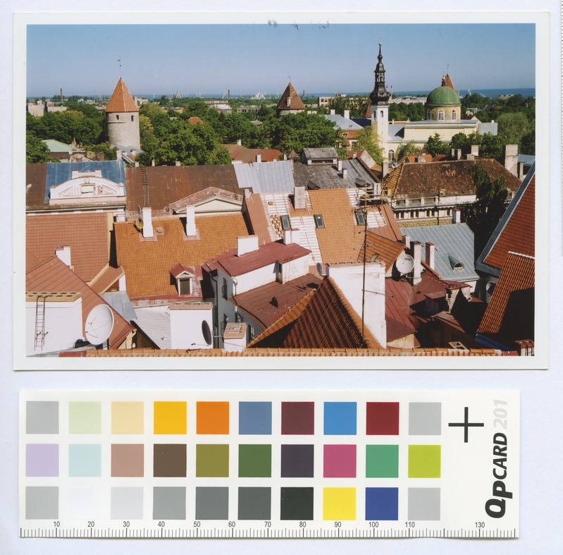 Tallinna vanalinna katusemaastik