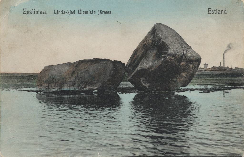 Estonia : Linda-kiwi Ülemiste järwes = Estonia