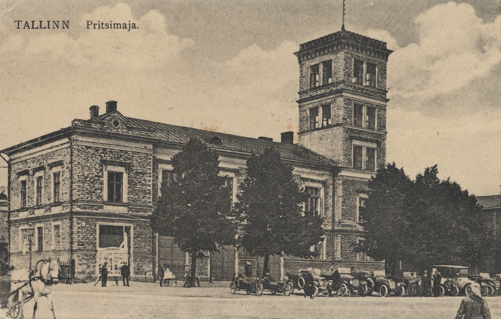 Tallinn : Pritsimaja