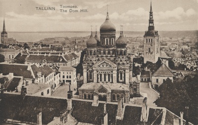 Tallinn : Toompea = The Dom Hill  duplicate photo