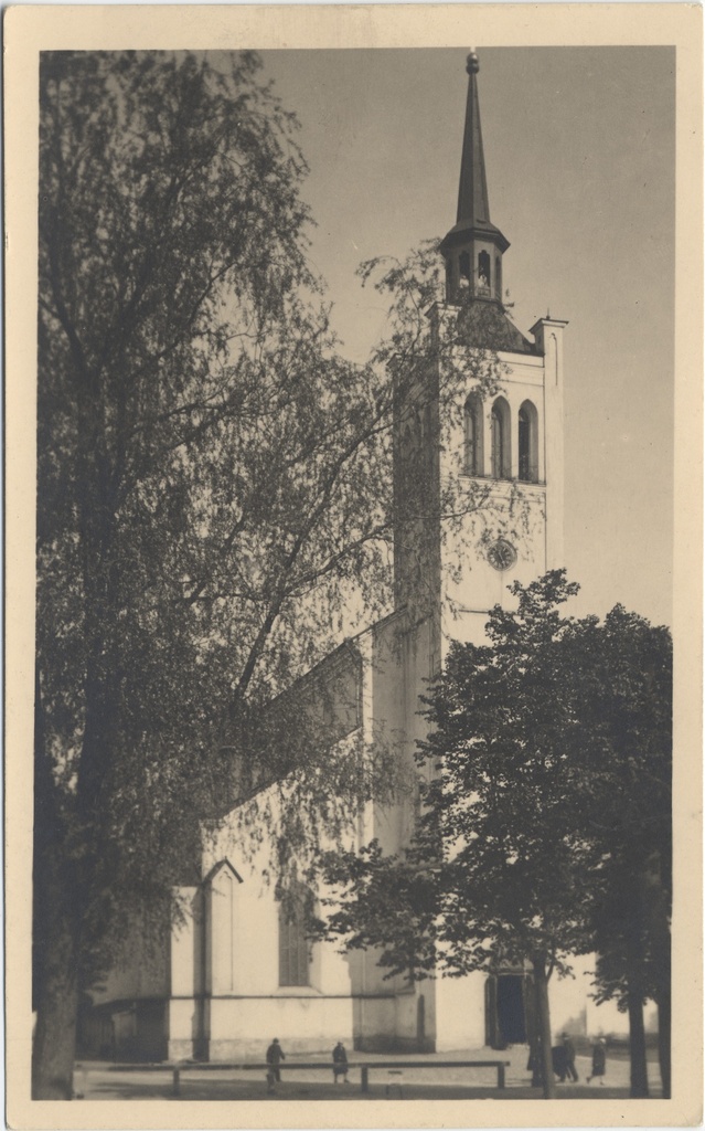 Tallinn : Jaani Church