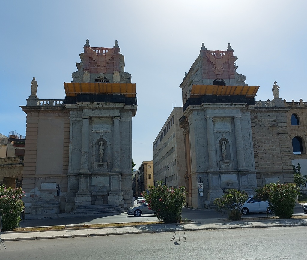 Palermo. Porta Felice rephoto