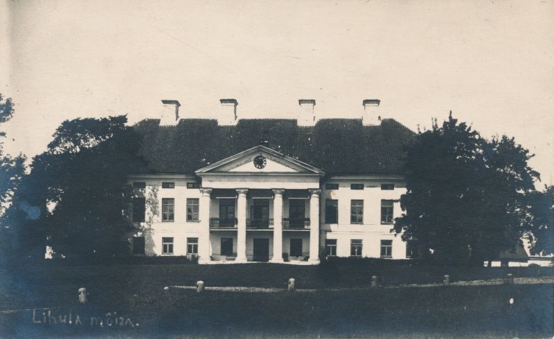 Photo. Läänemaa. Lihula Manor.
