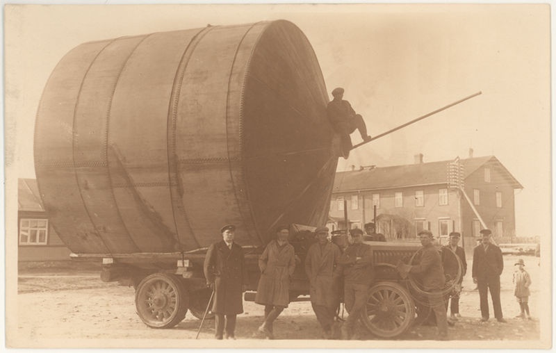 Petroleum tank Keilas
