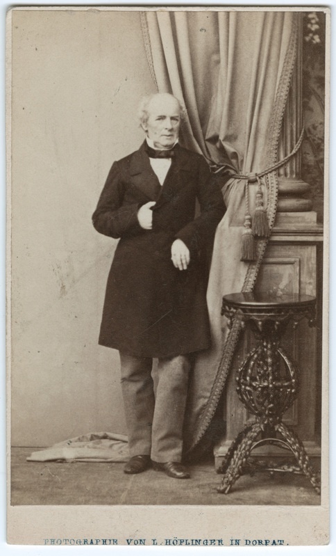 Portree: Prof. Alexander Bunge (1803-1890)