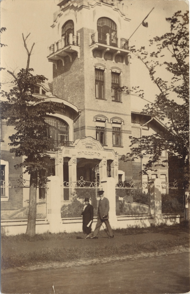 [pärnu Ammende villa]