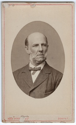 Portree: Gustav Moritz Constantin von Engelhardt  duplicate photo