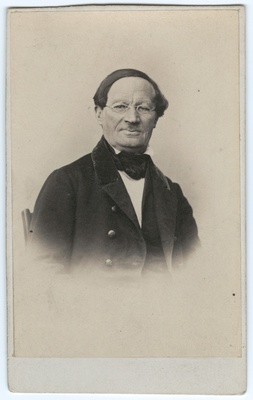 Portree: Tartu Ülikooli professor Carl Ernst Claus  duplicate photo