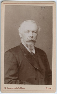 Tartu Ülikooli professor füüsik, meteoroloog ja muusikateoreetik Arthur Joachim von Oettingen  duplicate photo