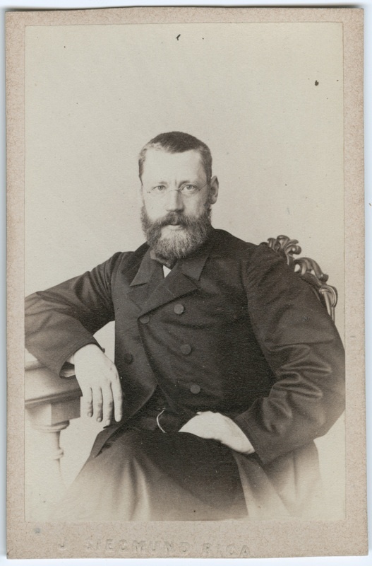 Harkovi Ülikooli professor Johann Wagner