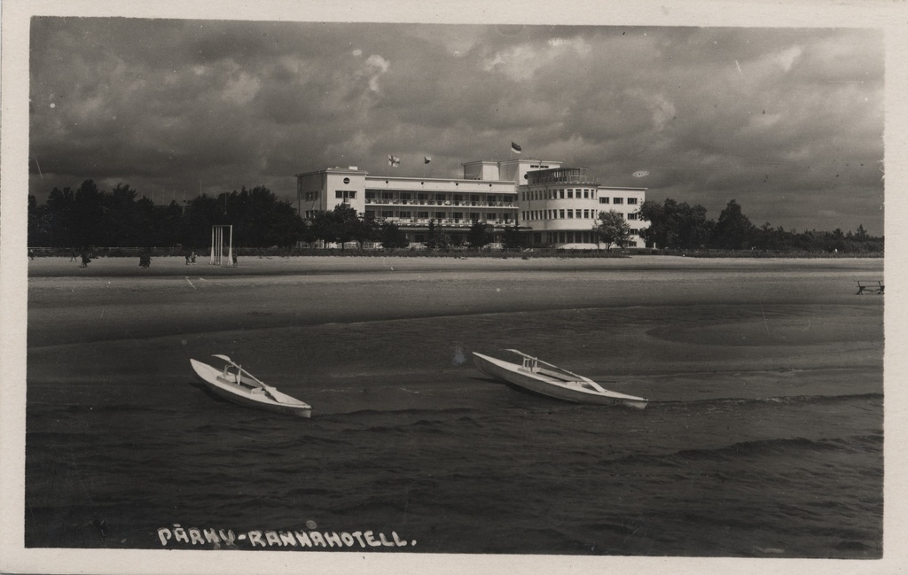 Pärnu beach hotel