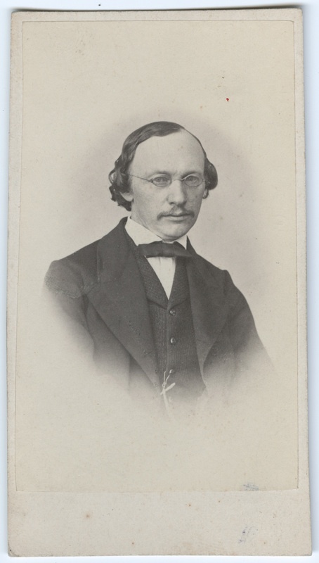 Tartu Ülikooli professor botaanik Heinrich Moritz Willkomm