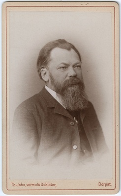 Bernhard Eduard Otto Körber  duplicate photo