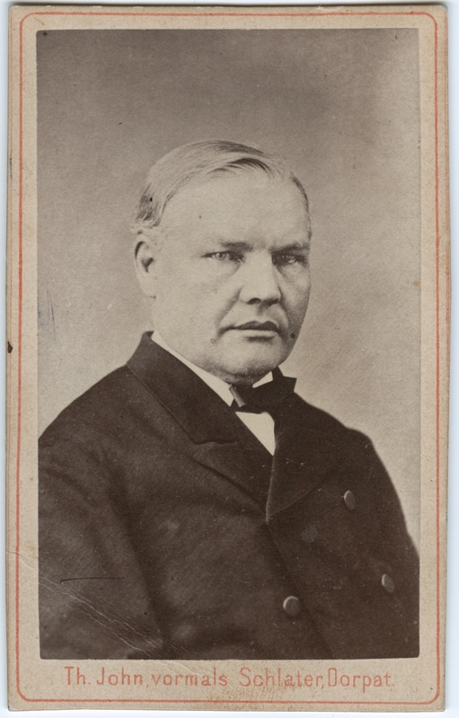 Kreisrentmeister Schröder