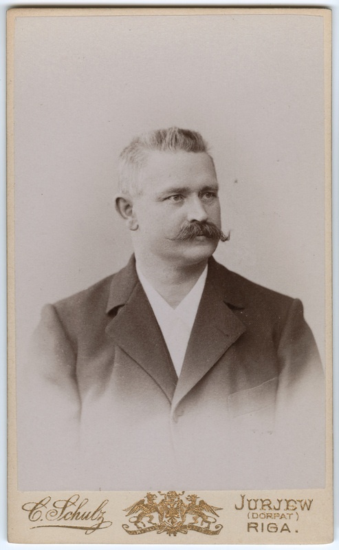 Tartu Ülikooli professor Karl Diedrich Gerchard Barfurth.