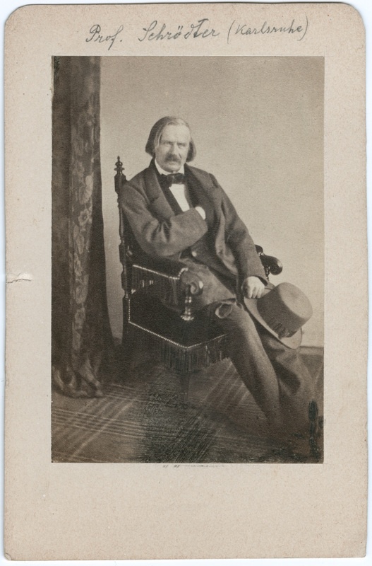 Professor Adolph Schroedter (Adolf Schrödter)