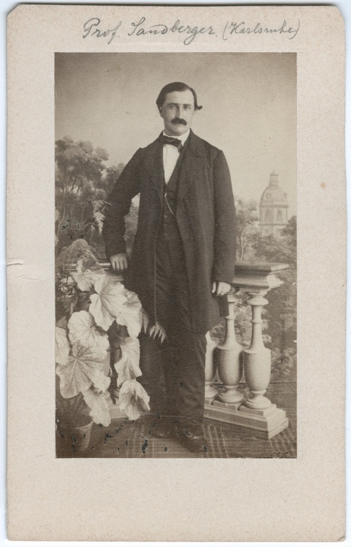 Professor Fridolin von Sandberger