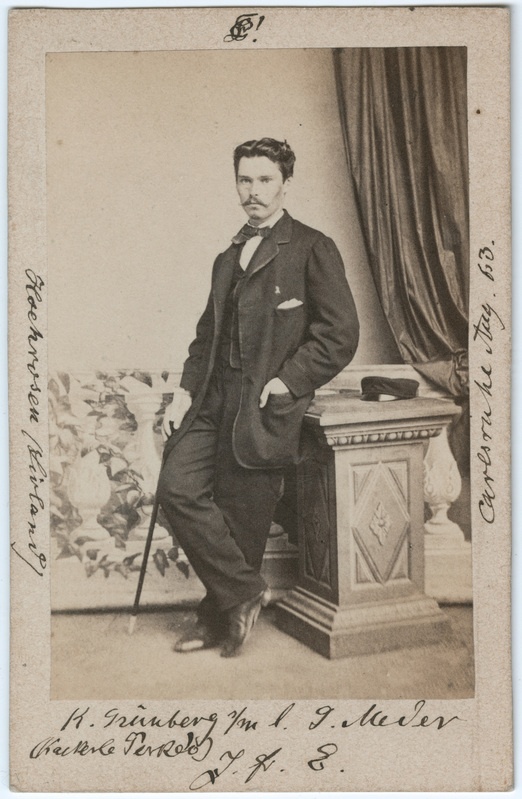 Carl Grünberg- insener Venemaal