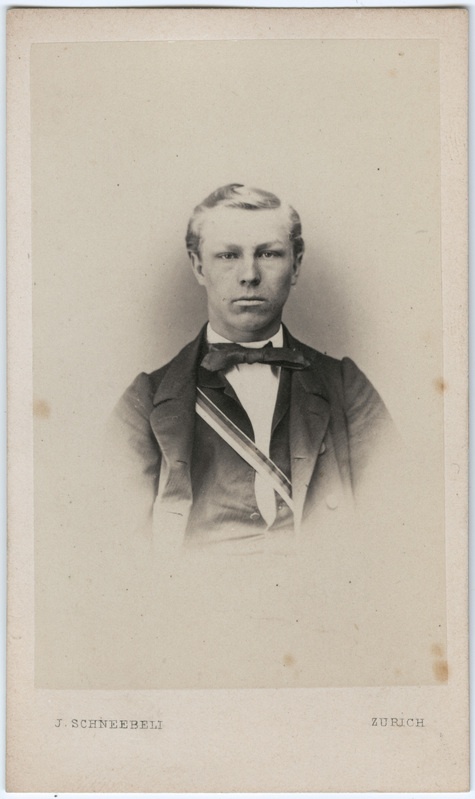 Hermann Querfeld von der Sedeck. Meteroloog.