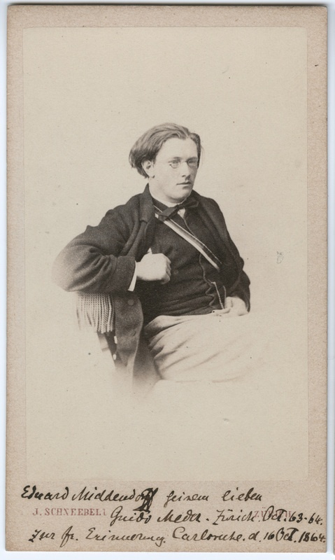 Eduard Nikolai von Middendorf (Kolu mõisa omanik)
