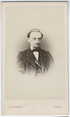 Paul von der Recke (kohtunik Kuramaal).  duplicate photo