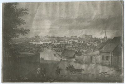 Tartu Roosi (Rosen strasse) tänav  duplicate photo