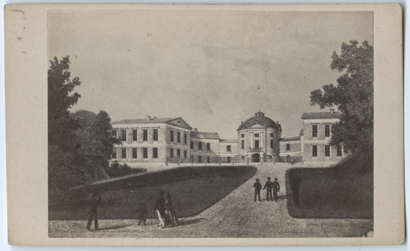 Fotorepro Louis Höflingeri litograafiast Anatoomikum