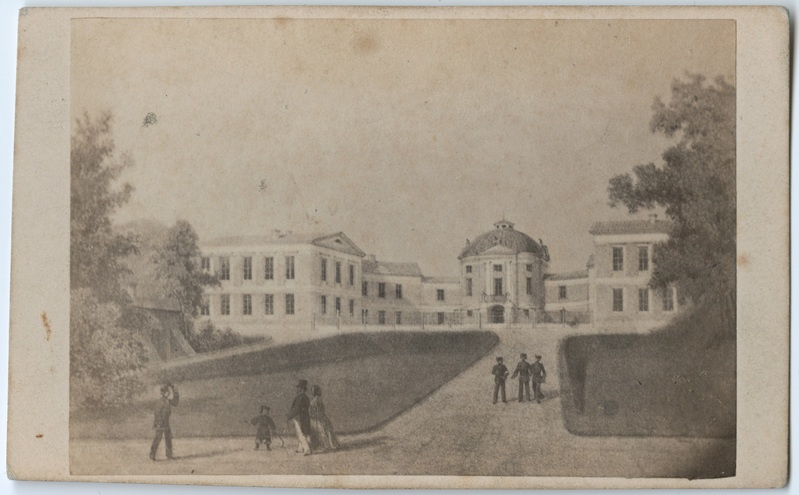 Fotorepro Louis Höflingeri litograafiast Anatoomikum