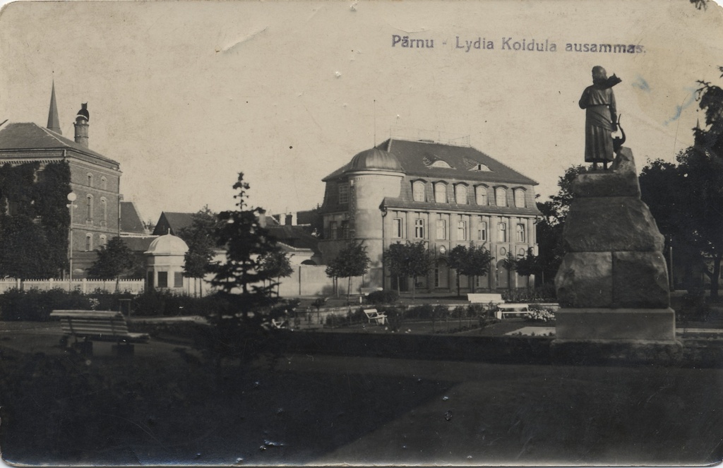 Pärnu Lydia Koidula hoard
