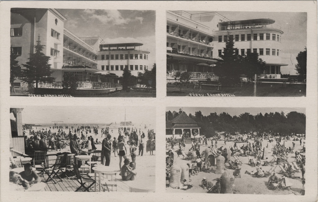 Pärnu beach hotel