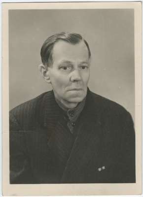 August Vilu, Mihkli poeg - a/ü I Kongressist osavõtja.  duplicate photo