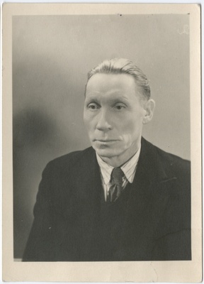 Johannes Õunapuu, Juhani poeg- kauaaegne ehtustööliste a/ü juhatuse liige ja 1934.a. esimees.  duplicate photo