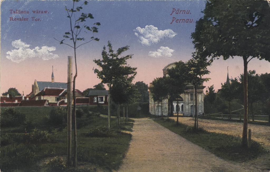 Pärnu : Tallinn wäraw = Pernau : Revaler Tor