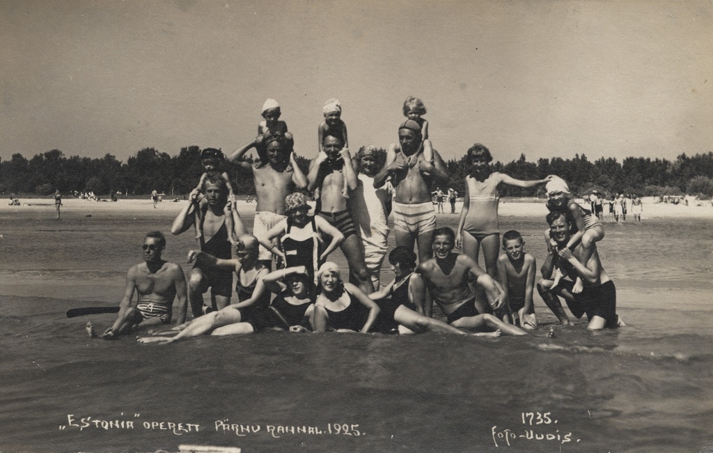 Estonia operetPärnuurannall19255
