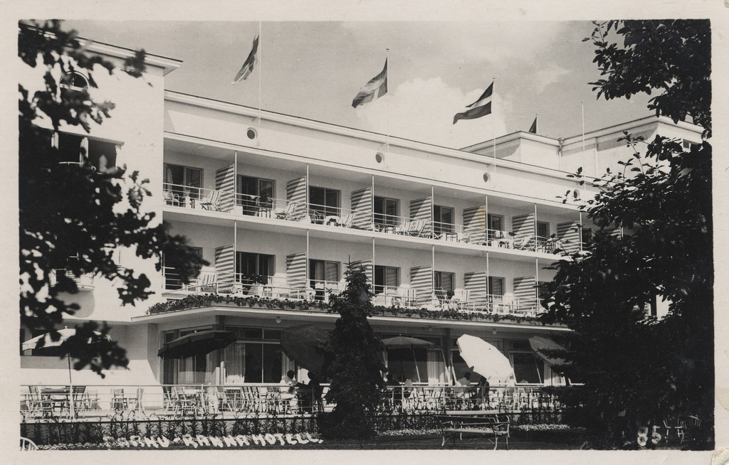 Pärnu beach hotel