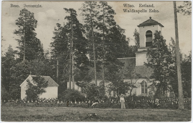 Postkaart. Esku Kabel