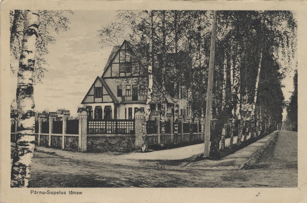 Pärnu Supelus street