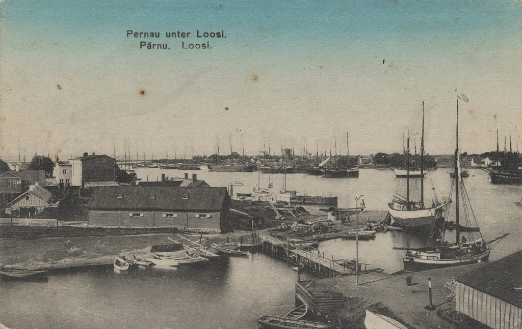 Pernau under Loose : Pärnu : Loose