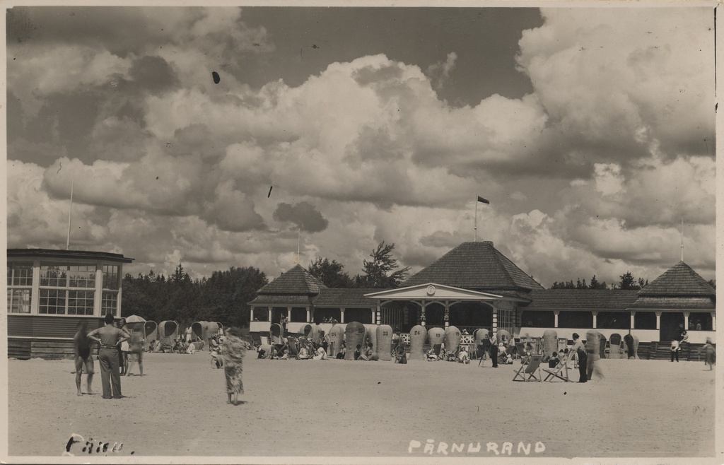 Pärnu beach