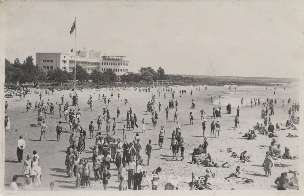 Pärnu beach