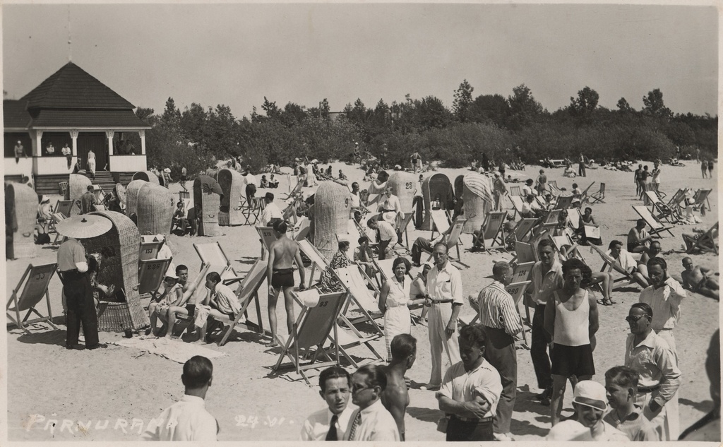 Pärnu beach