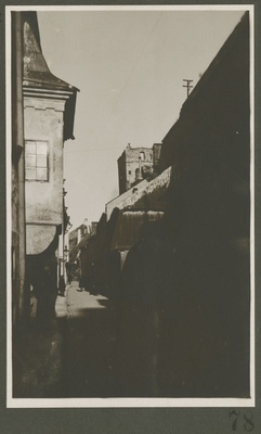 Tallinn. Linnamüüri äärne tänav.  similar photo