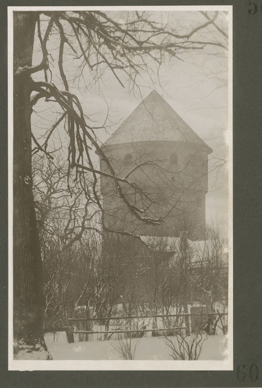 Tallinn. Vaade Kiek in de Kökile Harjumäelt.