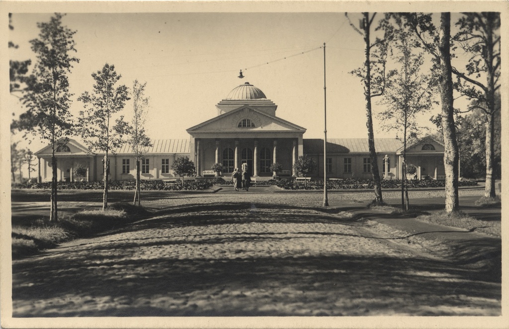 Estonian summer place in Pärnu : mudravila