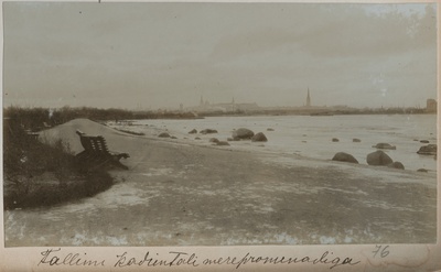 Tallinna Katarienthali (Kadrioru) merepromenaad  duplicate photo