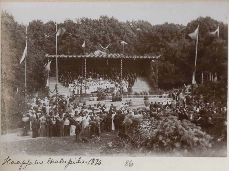 Haapsalu laulupidu 1896.