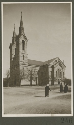 Tallinn. Tallinna Kaarli kirik. Eksterjöör.  duplicate photo